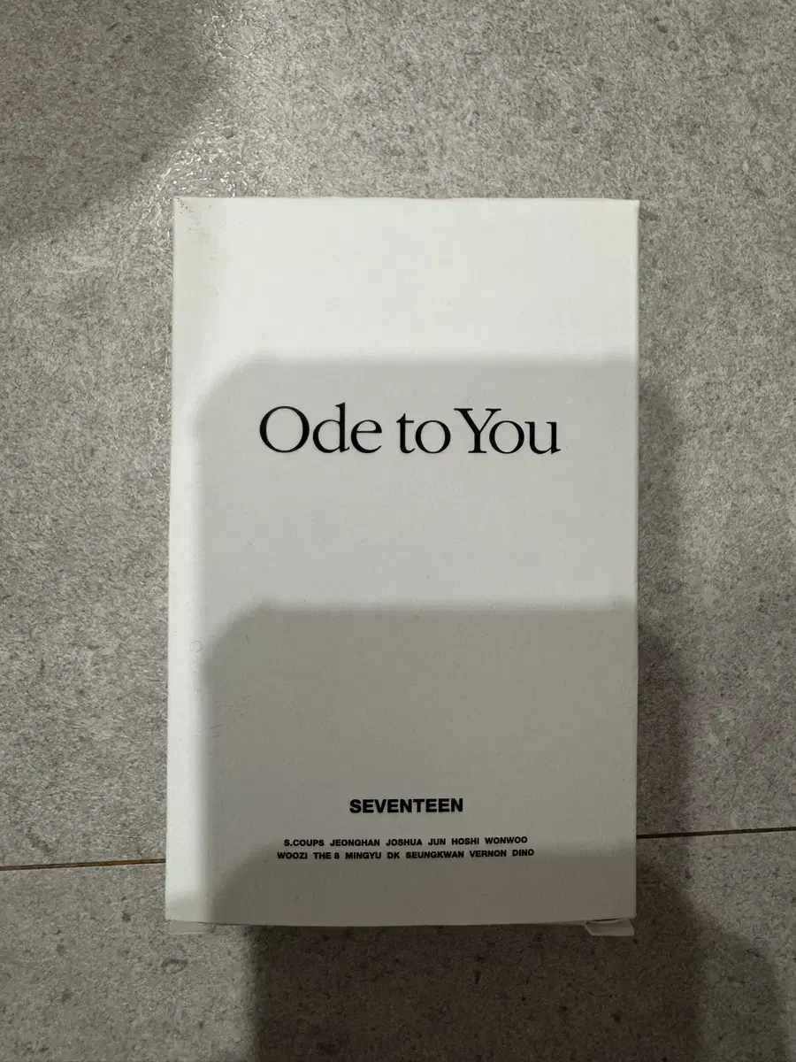 ode to you 월드투어 포토카드 세트